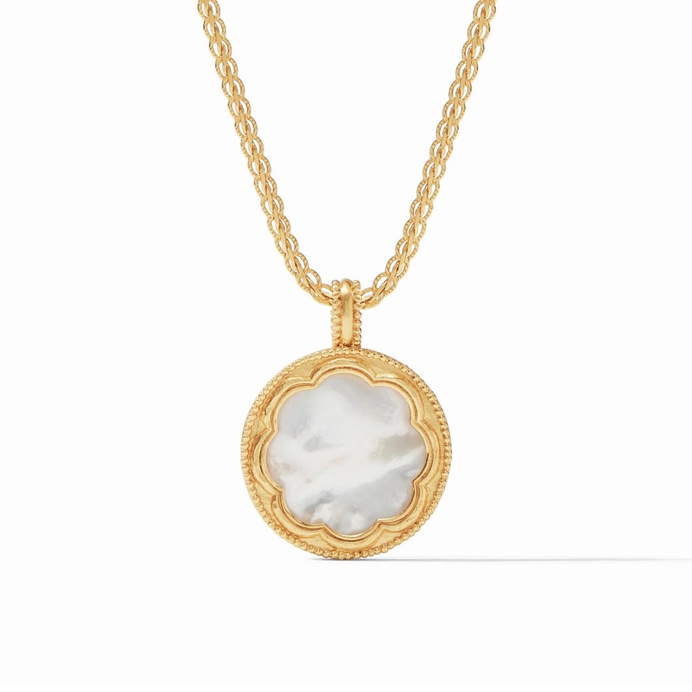 Julie Vos Trieste Coin Pendant